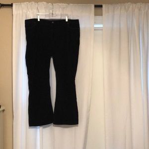 LL Bean  20w corduroy boot cut jeans